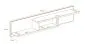 Meblościanka CROSS LED hickory jackson/czarna push-click I sklep meblowy MIRAT.