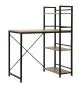 Biurko B-036 dąb/czarne w stylu loft I sklep meblowy MIRAT. styl LOFT