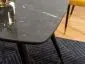 Stół CYRYL I czarny/złoty do jadalni w stylu glamour | MIRAT. w stylu GLAMOUR kolekcja