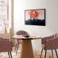 Plakat I love NY 42x29,7 cm z ramą czarną bez marginesu | MIRAT.