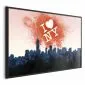 Plakat I love NY 42x29,7 cm z ramą czarną bez marginesu | MIRAT.