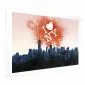Plakat I love NY 30x21 cm bez ramy z marginesem | MIRAT.