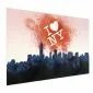 Plakat I love NY 60x40 cm bez ramy bez marginesu | MIRAT.