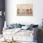 Plakat Kolorowe Fasady 60x40 cm bez ramy z marginesem | MIRAT.