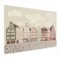 Plakat Kolorowe Fasady 90x60 cm bez ramy bez marginesu | MIRAT.