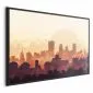 Plakat Żar miasta 42x29,7 cm z ramą czarną bez marginesu | MIRAT.
