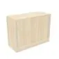 Szafka biurowa przesuwna EASY SPACE CABINET S 1.5-OH 100cm akacjowa zamykana I sklep meblowy MIRAT.