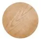 Stolik kawowy WOODY-S 40x40 naturalny do salonu | MIRAT.
