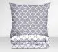 Pościel Bawełniana Greno Premium Decor 200x220 szara MIRAT.