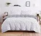 Pościel Bawełniana Greno Premium Decor 160x200 szara na zamek MIRAT.