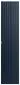 Szafka łazienkowa SANTA FE DEEP BLUE 35 niebieska indigo COMAD | MIRAT. styl GLAMOUR, LOFT kolekcja SANTA FE DEEP BLUE