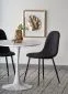 Stół okrągły DENVER 80x80 biały marmur na jednej nodze | MIRAT. styl GLAMOUR