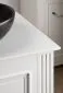 Szafka pod umywalkę OXFORD 60 cm w kolorze starej bieli półmat | MIRAT