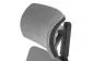 Fotel biurowy ZN-807-B czarny ergonomiczny do biurka | MIRAT.