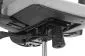 Fotel biurowy ZN-807-B czarny ergonomiczny do biurka | MIRAT.