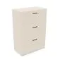 Komoda biurowa EASY SPACE CABINET 3D 80cm kaszmirowa zamykana I sklep meblowy MIRAT.