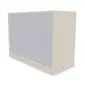 Szafka biurowa przesuwna EASY SPACE CABINET S 1.5-OH 100cm kaszmirowa zamykana I sklep meblowy MIRAT.