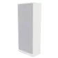 Szafa biurowa EASY SPACE CABINET H-D2 5-OH 80cm biała zamykana I sklep meblowy MIRAT.
