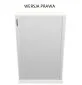 Szafka biurowa żaluzjowa EASY SPACE CABINET HRT 4-OH 100cm biała zamykana I sklep meblowy MIRAT.