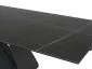 Stół DIUNA CERAMIC 160(240)x90 czarny I sklep meblowy MIRAT. styl LOFT