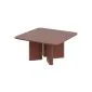 Stolik kawowy DIVERSO 80x80 bordowy I sklep meblowy MIRAT. styl PASTELE