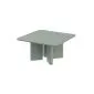 Stolik kawowy DIVERSO 80x80 zielony I sklep meblowy MIRAT. styl PASTELE