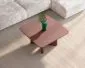 Stolik kawowy DIVERSO 80x80 granatowy I sklep meblowy MIRAT. styl PASTELE