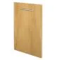 Front do zabudowy zmywarki 45 VENTO DM-45/72 dąb miodowy z uchwytem | MIRAT. kolekcja VENTO