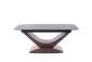 Stół rozkładany DOLCE CERAMIC 180(240)x95 szary marmur/orzech dla 10 osób | MIRAT. w stylu kolekcja
