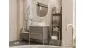 Umywalka nablatowa DUKLA 56x37 cm Solid Surface biały mat | MIRAT