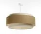 Lampa wisząca ERUTAN DUDU kremowa/żółta w stylu boho I sklep meblowy MIRAT.