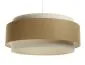 Lampa wisząca ERUTAN DUDU kremowa/żółta w stylu boho I sklep meblowy MIRAT.