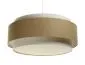 Lampa wisząca ERUTAN DUDU RATTAN kremowa/żółta dwukolorowa I sklep meblowy MIRAT.