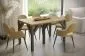 Stół rozkładany DUNAJ 130(405)x90 dąb artisan w stylu loft I sklep meblowy MIRAT. styl LOFT