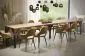 Stół rozkładany DUNAJ 130(240)x90 dąb złoty craft w stylu industrialnym I sklep meblowy MIRAT. styl LOFT