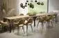 Stół rozkładany DUNAJ 130(405)x90 dąb wotan do salonu I sklep meblowy MIRAT. styl LOFT