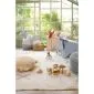 Dywan ATLAS NATURAL VINTAGE BLUE L 170x240 niebieski we wzory | MIRAT. w stylu kolekcja