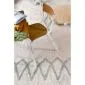 Dywan ATLAS NATURAL VINTAGE BLUE L 170x240 niebieski we wzory | MIRAT. w stylu kolekcja