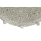 Dywan dziecięcy BUBBLY OLIVE NATURAL 120x120 oliwkowy okrągły | MIRAT. w stylu kolekcja