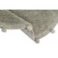 Dywan dziecięcy BUBBLY OLIVE NATURAL 120x120 oliwkowy okrągły | MIRAT. w stylu kolekcja
