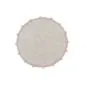 Dywan dziecięcy BUBBLY VINTAGE NUDE 120x120 beżowy z pomponami | MIRAT. w stylu kolekcja