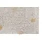 Dywan dziecięcy HIPPY DOTS NATURAL HONEY 120x160 beżowy w pomarańczowe kropki | MIRAT. w stylu kolekcja