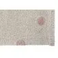 Dywan dziecięcy HIPPY DOTS NATURAL VINTAGE NUDE 120x160 beżowy w kropki | MIRAT. w stylu  kolekcja
