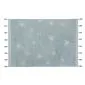 Dywan dziecięcy HIPPY STARS AQUA BLUE 120x175 niebieski w gwiazki | MIRAT.