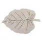 Dywan dziecięcy MONSTERA NATURAL 120x180 beżowy w kształcie liścia | MIRAT. w stylu kolekcja