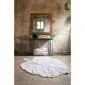 Dywan dziecięcy MONSTERA NATURAL 120x180 beżowy w kształcie liścia | MIRAT. w stylu kolekcja