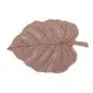 Dywan dziecięcy MONSTERA VINTAGE NUDE 120x180 w kształcie liścia | MIRAT. w stylu kolekcja