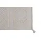 Dywan TRIBU NATURAL L 170x240 beżowy z pomponami | MIRAT.