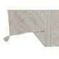 Dywan TRIBU NATURAL L 170x240 beżowy z pomponami | MIRAT.