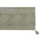 Dywan TRIBU OLIVE XL 200x300 oliwkowy z pomponami | MIRAT.
